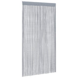 Vidaxl koordgordijnen 2 st 100x250 cm lichtgrijs