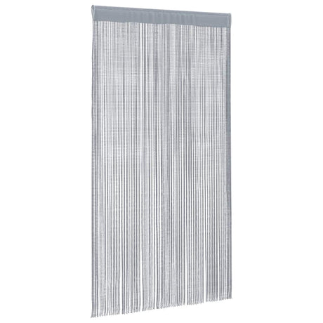 Vidaxl koordgordijnen 2 st 100x250 cm lichtgrijs
