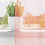 Vidaxl gordijnen voile met lussen 2 st 140x225 cm roze