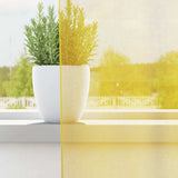 Vidaxl gordijnen met lussen 2 st 140x175 cm geel