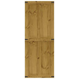 Vidaxl Sliding Door Corona 70x210 cm Pine solide