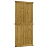 Puerta corredera Vidaxl Corona 90x210 cm de pino sólido