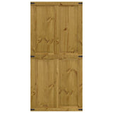 Vidaxl Sliding Door Corona 90x210 cm Pine solide