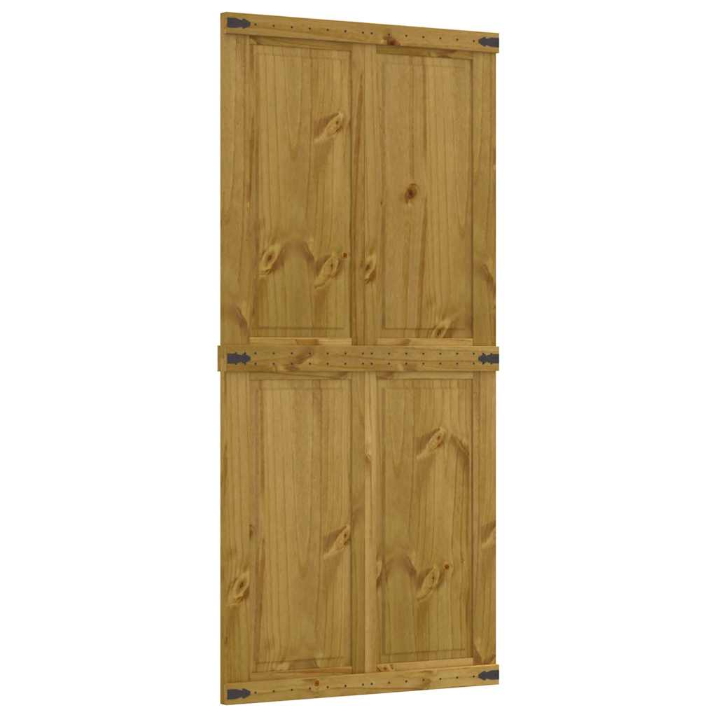 VidaXL sliding door Corona 100x210 cm Solid pine