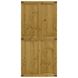 VidaXL sliding door Corona 100x210 cm Solid pine