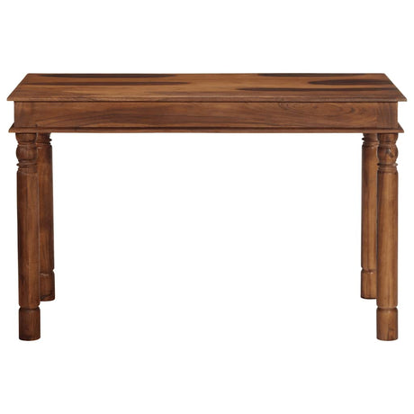Vidaxl eettafel 120x60x77 cm massief acaciahout
