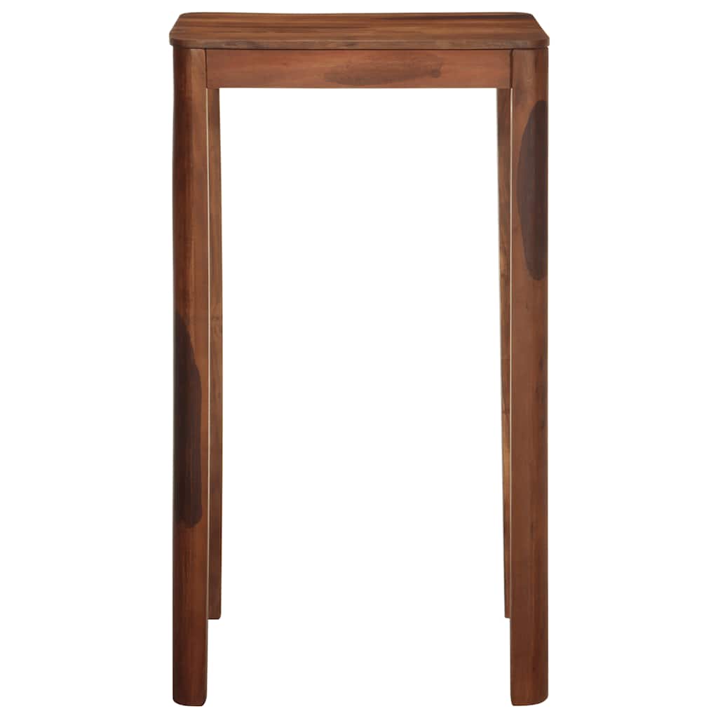 Vidaxl bartafel 60x60x107 cm massief acaciahout