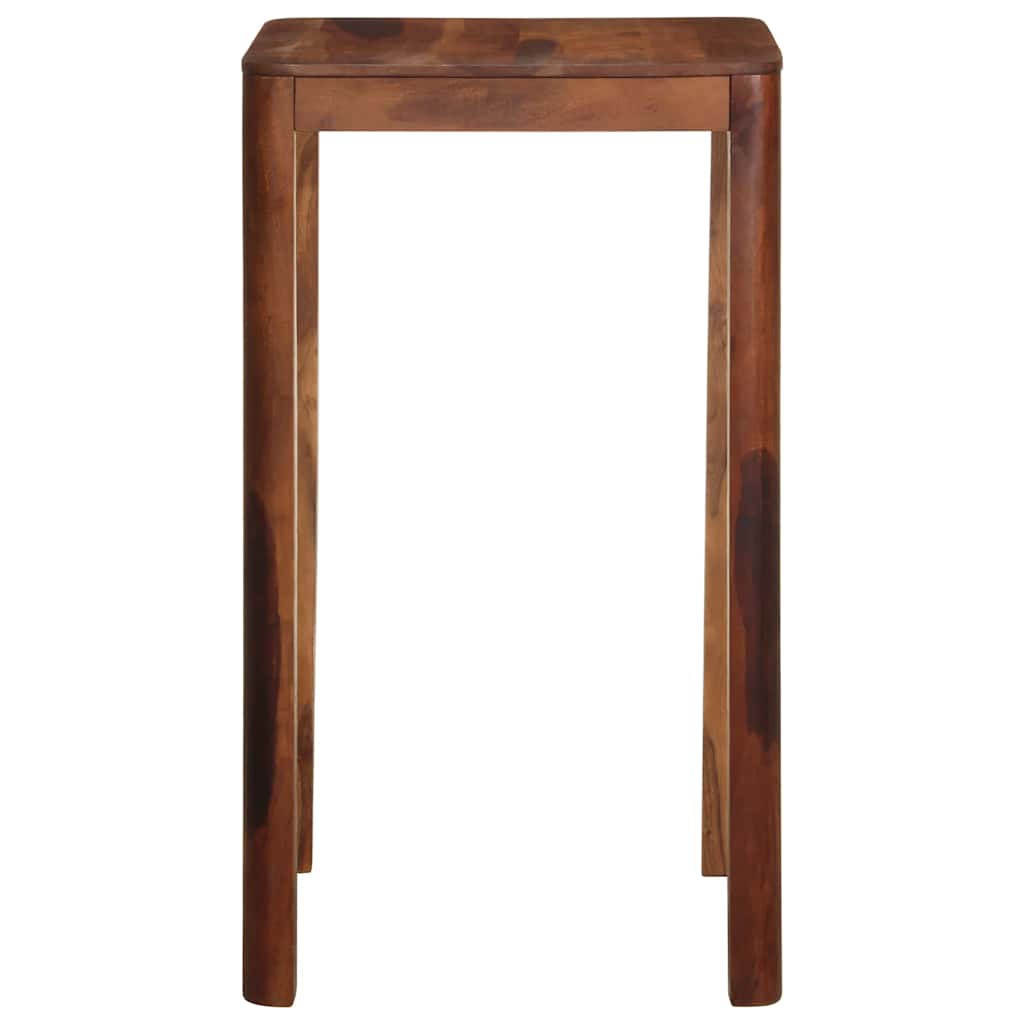 Vidaxl bartafel 60x60x107 cm massief acaciahout