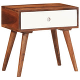 Vidaxl bijzettafel 45x30x45 cm massief acaciahout