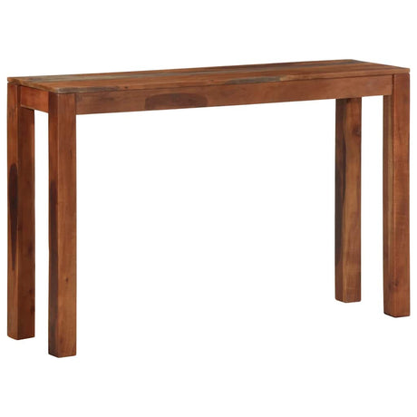 Vidaxl wandtafel 120x30x76 cm massief acaciahout
