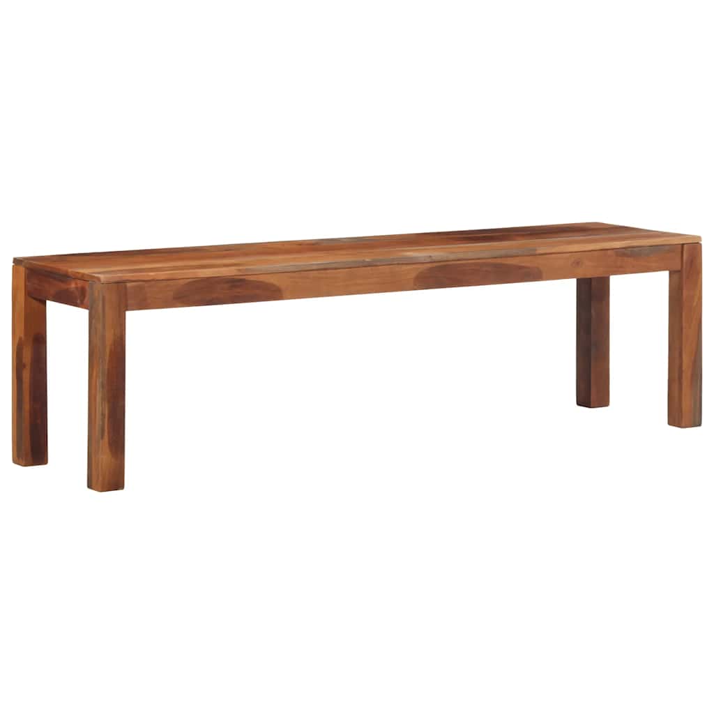 Vidaxl bankje 160 cm massief acaciahout