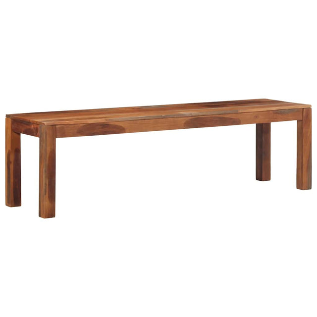 Vidaxl bankje 160 cm massief acaciahout