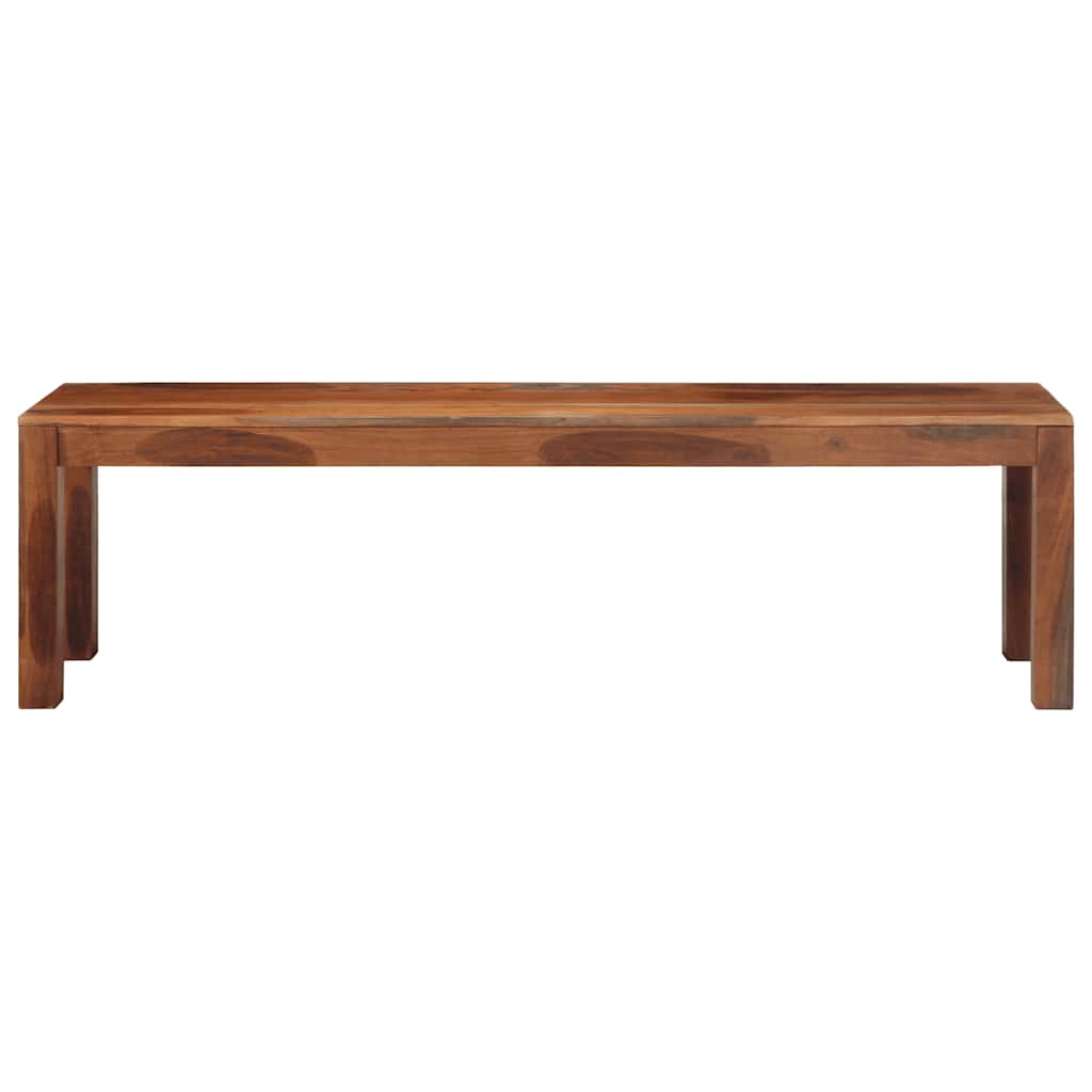 Vidaxl bankje 160 cm massief acaciahout