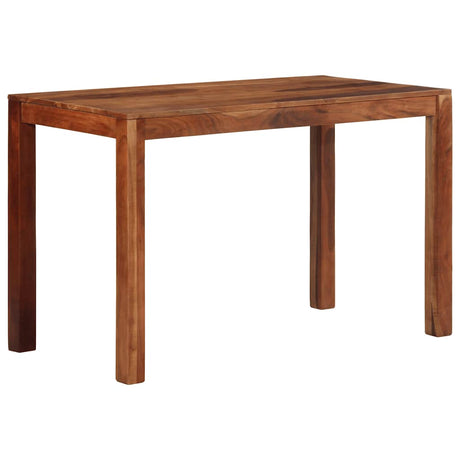 Vidaxl eettafel 120x60x76 cm massief acaciahout