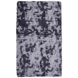 Vidaxl hoogpolig vloerkleed navarra 60x100 cm polyester donkergrijs