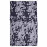 Vidaxl hoogpolig vloerkleed navarra 80x150 cm polyester donkergrijs