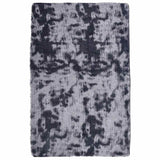 Vidaxl hoogpolig vloerkleed navarra 130x200 cm polyester donkergrijs