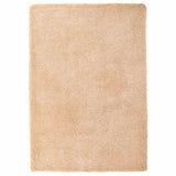Vidaxl hoogpolig vloerkleed navarra 160x230 cm polyester beige