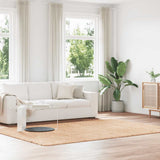 Vidaxl hoogpolig vloerkleed navarra 200x290 cm polyester beige