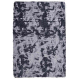 Vidaxl hoogpolig vloerkleed navarra 200x290 cm polyester donkergrijs