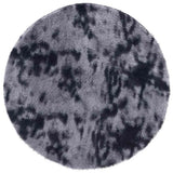 Vidaxl hoogpolig vloerkleed navarra 100x100 cm polyester donkergrijs