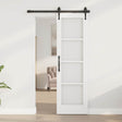 Vidaxl binnendeur orkdal wit voorbereid 61 x 198,5 cm