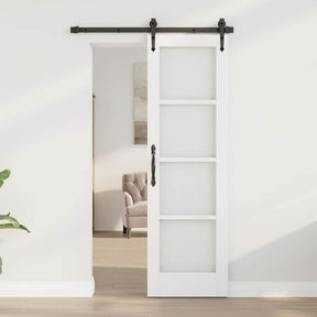Vidaxl binnendeur orkdal wit voorbereid 61 x 198,5 cm