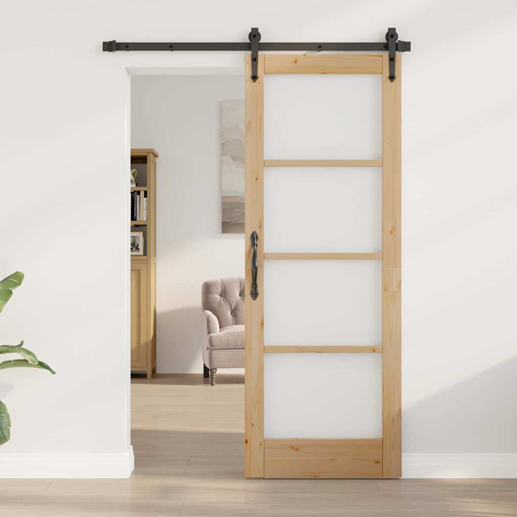 Vidaxl binnendeur orkdal bruin 73,5 x 198,5 cm