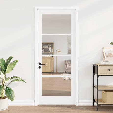 Vidaxl binnendeur orkdal wit geprimed 83 x 211 cm