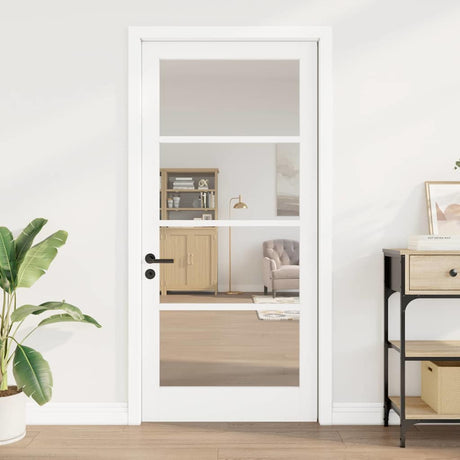 Vidaxl binnendeur orkdal wit geprimed 93 x 202 cm