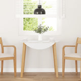 Vidaxl eettafel massief hout naturel rubber