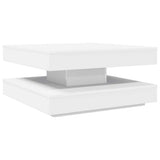 Vidaxl salontafel 360 graden draaibaar 70x70x34,5 cm wit