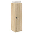 Vidaxl badkamerkast met rolhouder 20,5x22x72 cm sonoma eikenkleurig