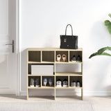 Stojaki na buty vidaxl 2 ST Stackable 89,5x30x40 cm Sonoma Oak Kolor