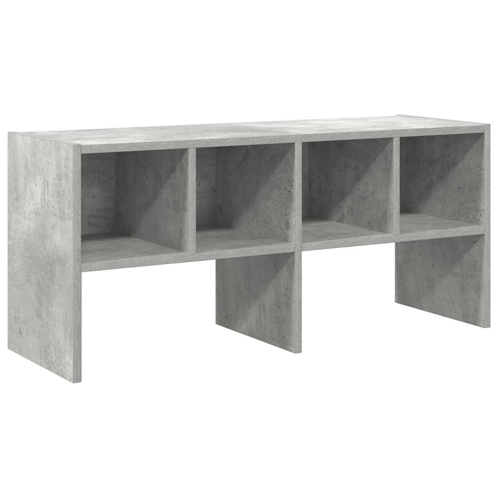 Vidaxl Shoe Rack Stapelbar 89.5x30x40 cm Betongpris