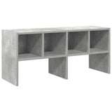 Vidaxl Shoe Rack Stapelbar 89.5x30x40 cm Betongpris