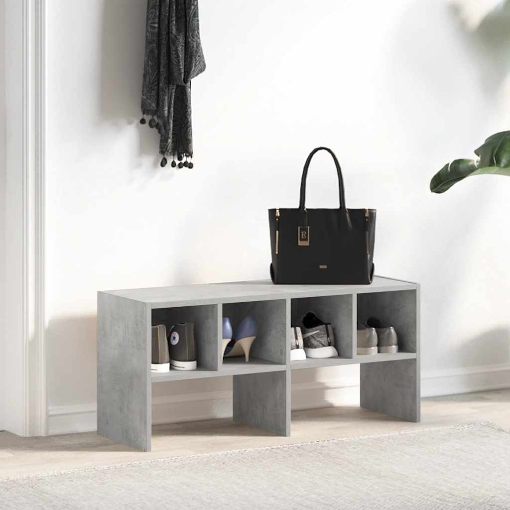 Vidaxl Shoe Rack Cillable 89.5x30x40 cm Precio de concreto