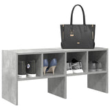 Vidaxl Shoe Rack Cillable 89.5x30x40 cm Precio de concreto