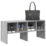 Vidaxl Schong Rack stackable 89,5x30x40 cm Grey Sonoma oak faarweg