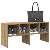 Vidaxl Shoe Rack Stackable 89.5x30x40 cm Artisanal Oak -farvet farver