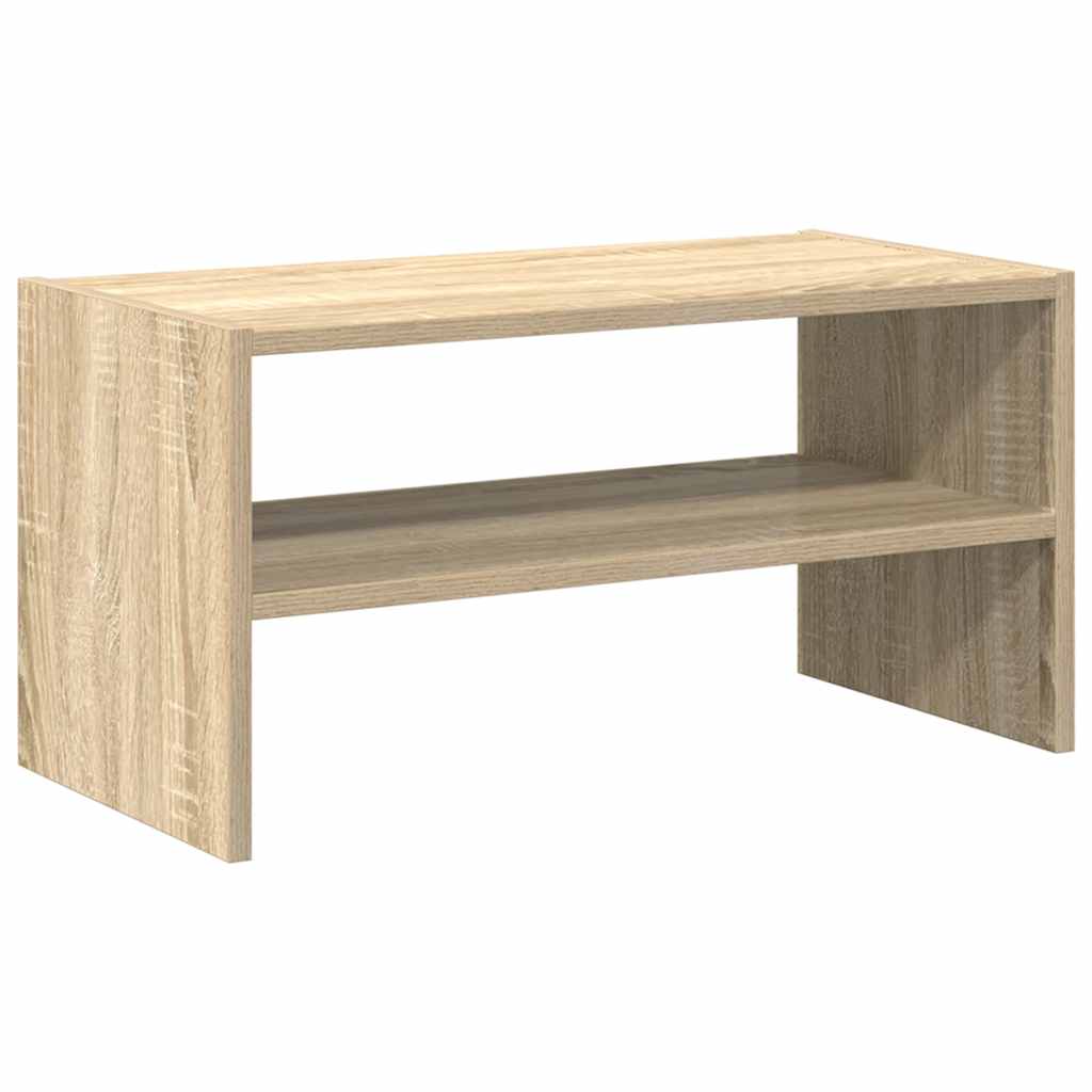 Stojak na buty vidaxl stosy 60x30x30.5 cm Sonoma Oak w kolorze