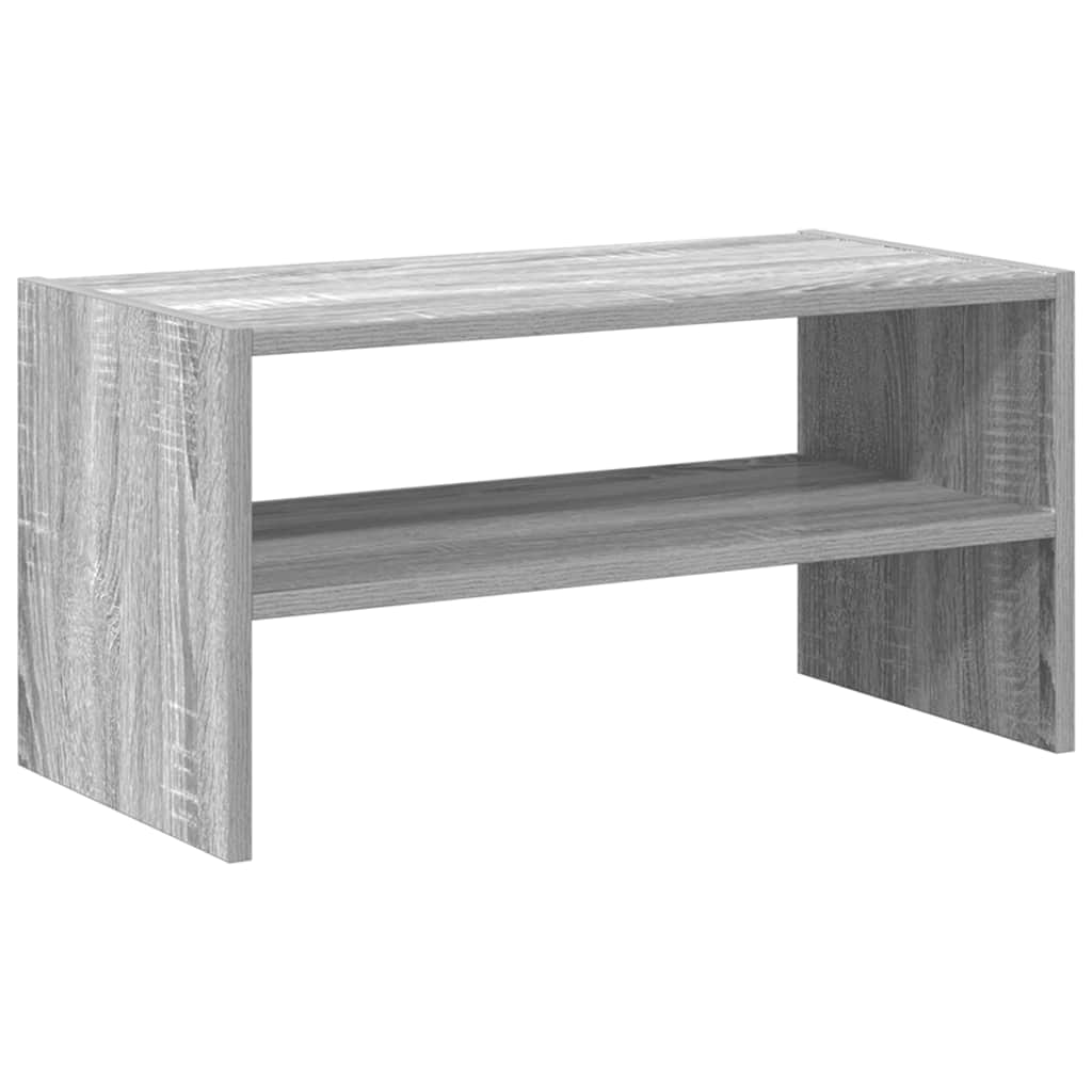 Vidaxl Shoe Ratch A Applacable 60x30x30.5 cm de Oak Grey Oak