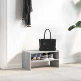 Vidaxl Shoe Ratch A Applacable 60x30x30.5 cm de Oak Grey Oak