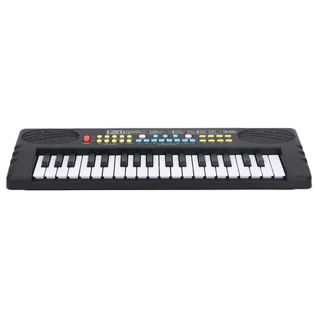 Vidaxl piano elektrisch toetsenbord met 37 toetsen en microfoon