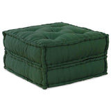 Vidaxl modulaire bankstel 70x70x36 stof groen
