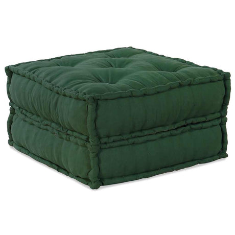 Vidaxl modulaire bankstel 70x70x36 stof groen
