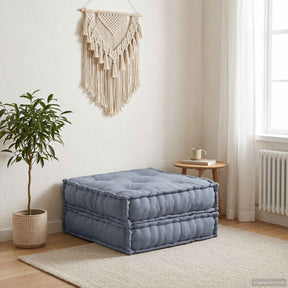 Vidaxl modulair sofabet stof grijs 70 x 70 x 36 cm