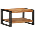 Vidaxl salontafel 70x50x38 cm massief acaciahout