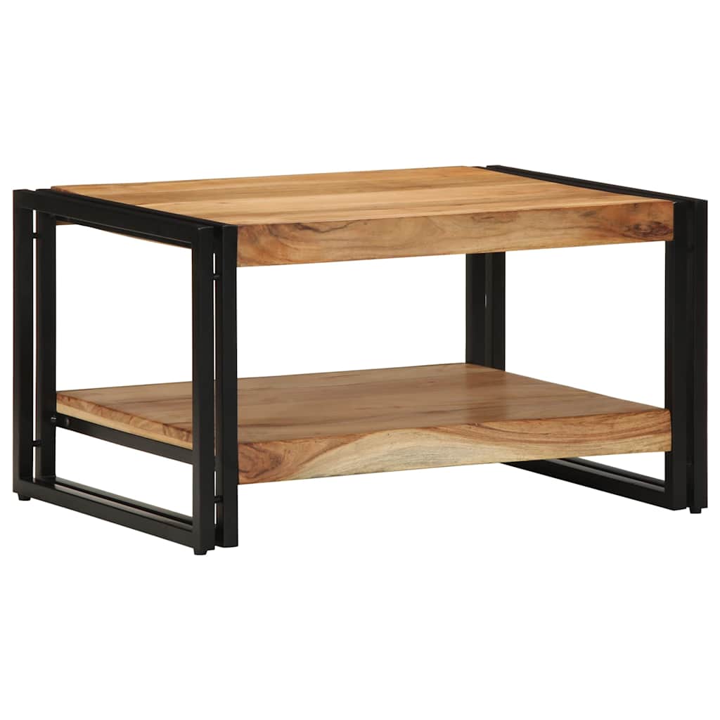 Vidaxl salontafel 70x50x38 cm massief acaciahout