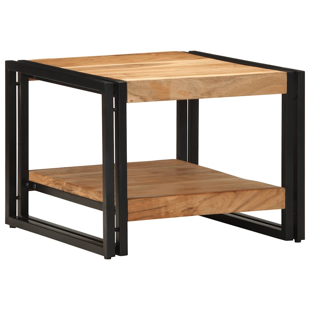 Vidaxl salontafel 50x50x38 cm massief acaciahout